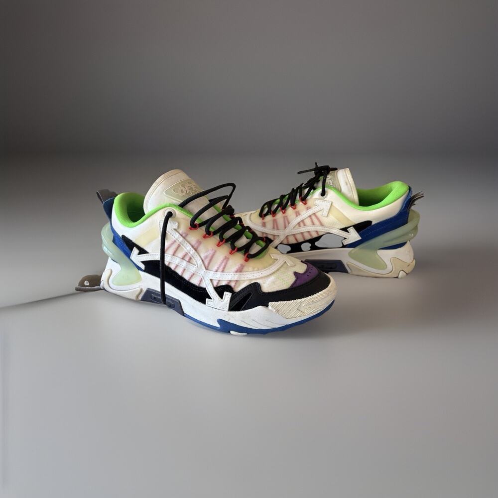 Off-White Odsy 1000 Multicolor 45 EU/ US 12 Virgil Abloh Low Trainers